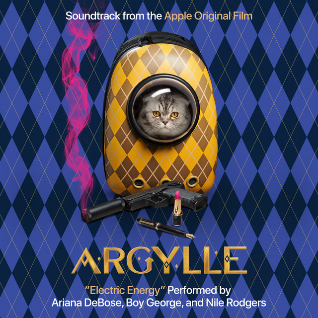 Argylle movie soundtrack artwork