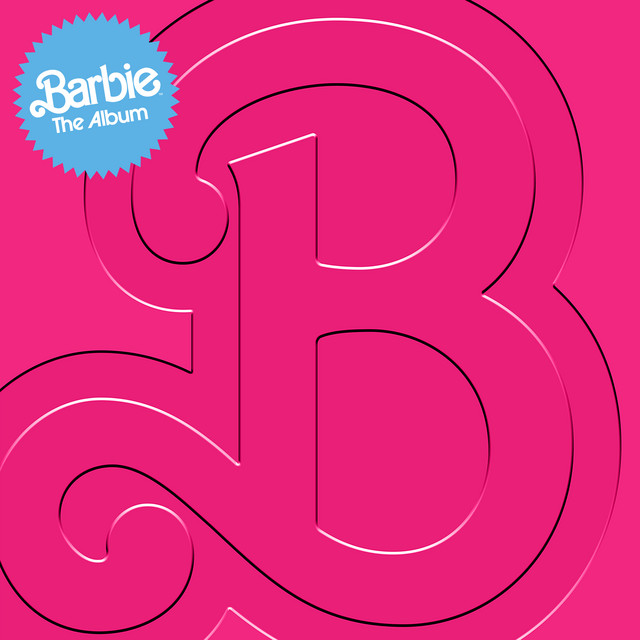 Barbie The Album movie soundtrack artwork