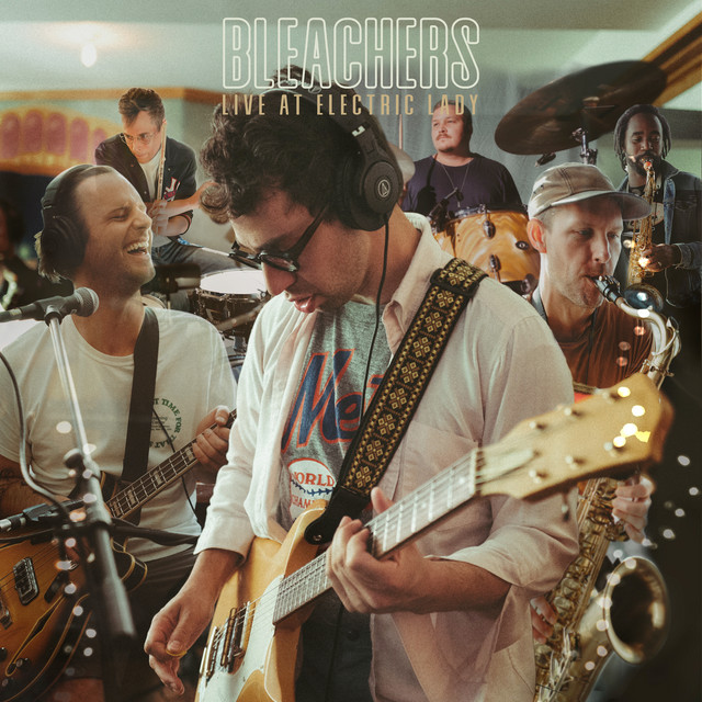 Bleachers: Live At Electric Lady album artwork