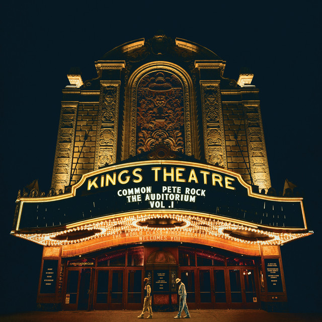 Common & Pete Rock: The Auditorium Vol. 1 album artwork