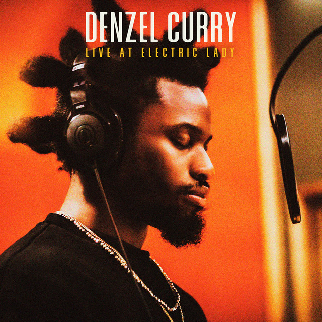 Denzel Curry: Live At Electric Lady album artwork