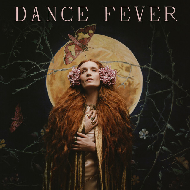 Florence and the Machine: Dance Fever album artwork