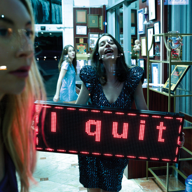 HAIM: I quit album artwork