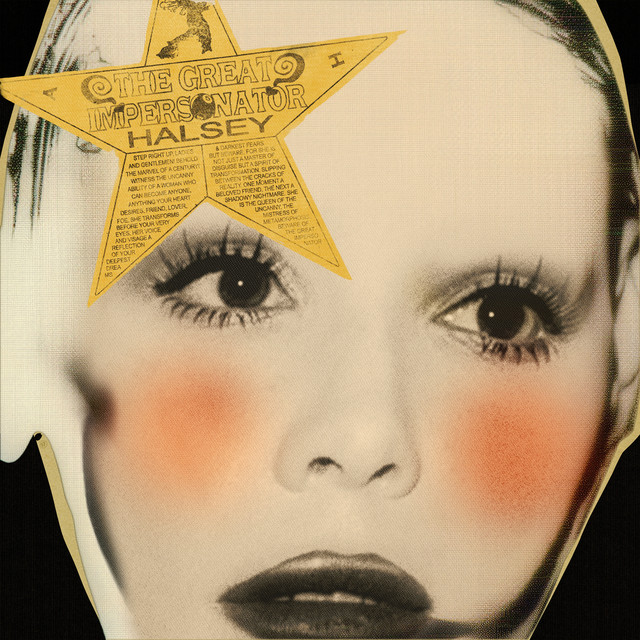 Halsey: The Great Impersonator album artwork