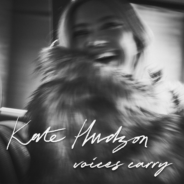 Kate Hudson: "Voices Carry" single artwork