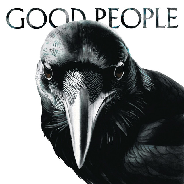 Mumford & Sons, Pharrell Williams: "Good People" single artwork
