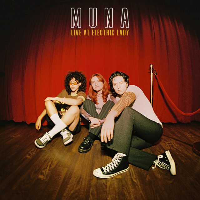 MUNA: Live At Electric Lady album artwork