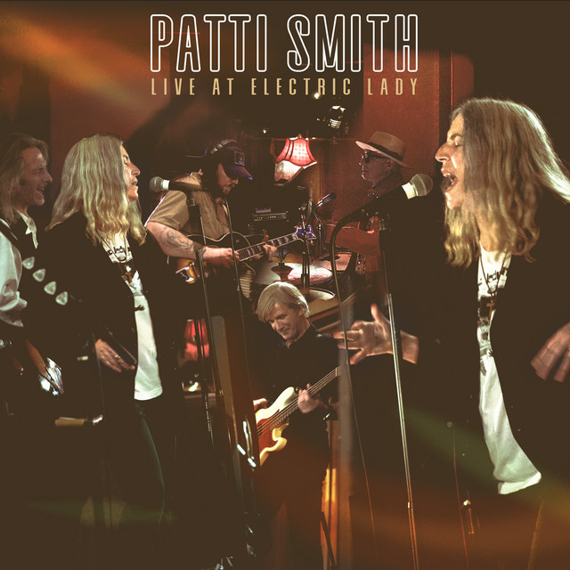 Patti Smith: Live At Electric Lady album artwork
