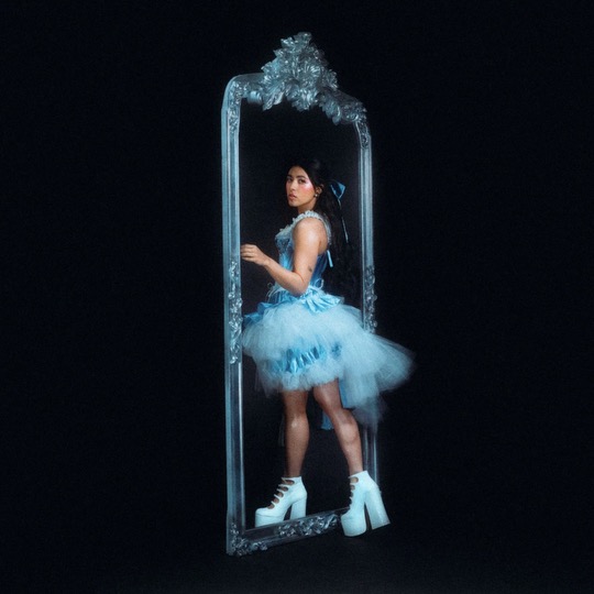Pom Pom Squad: Mirror Starts Moving Without Me album artwork