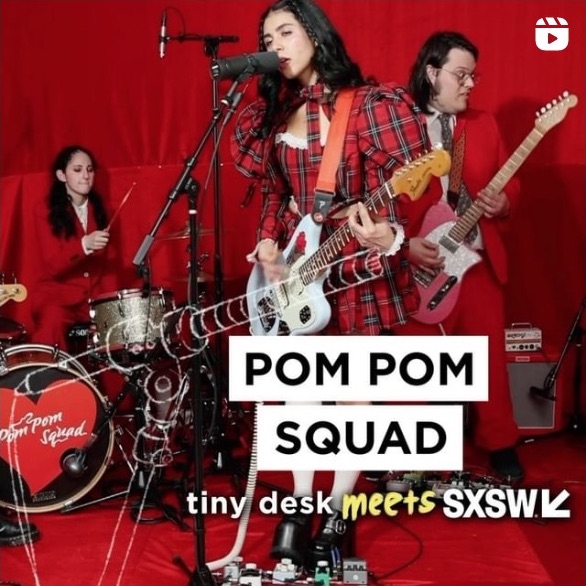 Pom Pom Squad: Bass, Recording Engineer video artwork