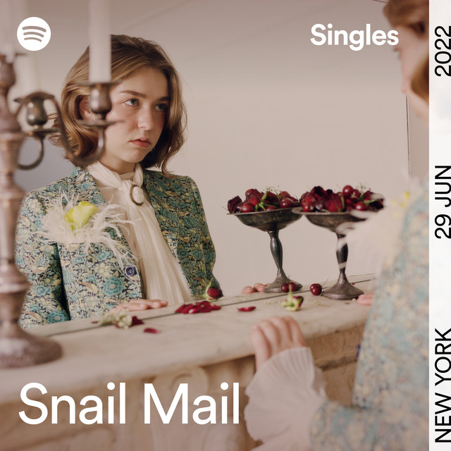 Snail Mail: Spotify Singles single artwork