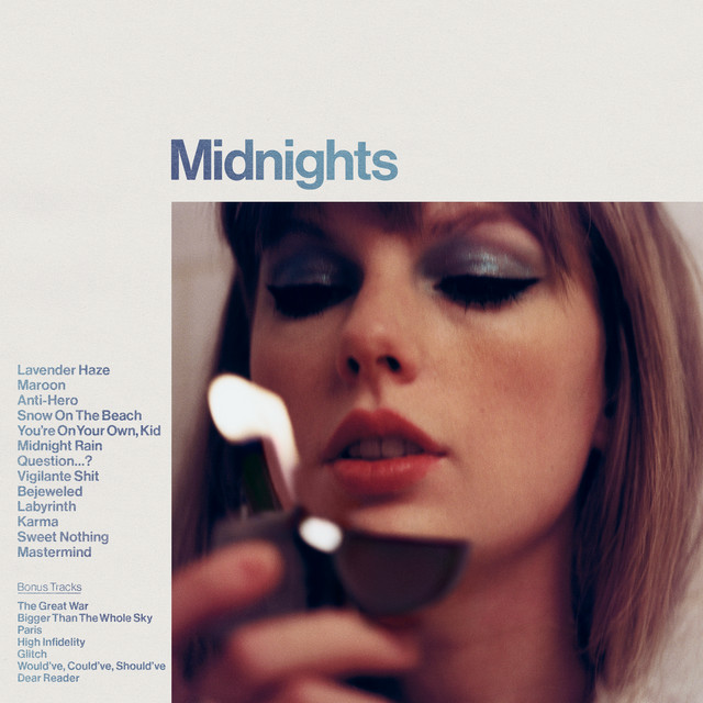 Taylor Swift: Midnights (3am Edition) album artwork