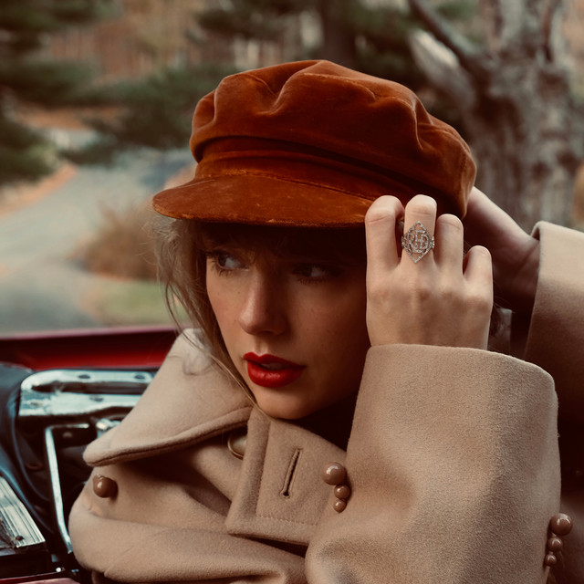 Taylor Swift: Red (Taylor's Version) album artwork