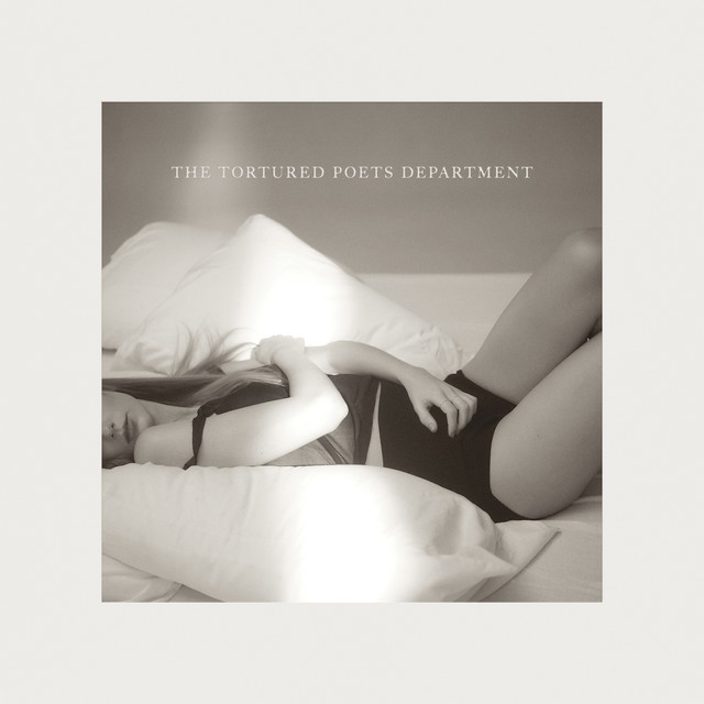 Taylor Swift: The Tortured Poets Department album artwork